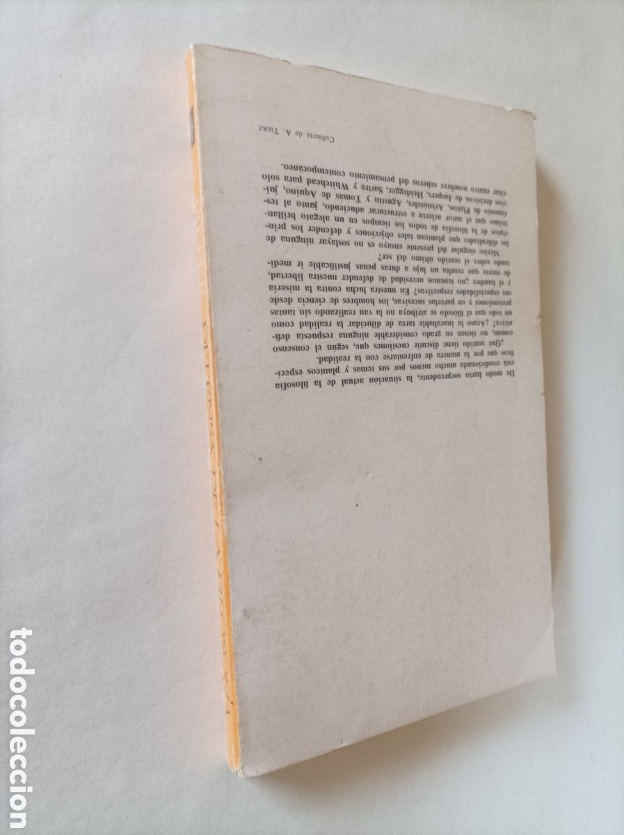 Libros de segunda mano: DEFENSA DE LA FILOSOF&Iacute;A / Josef Pieper. - Foto 7