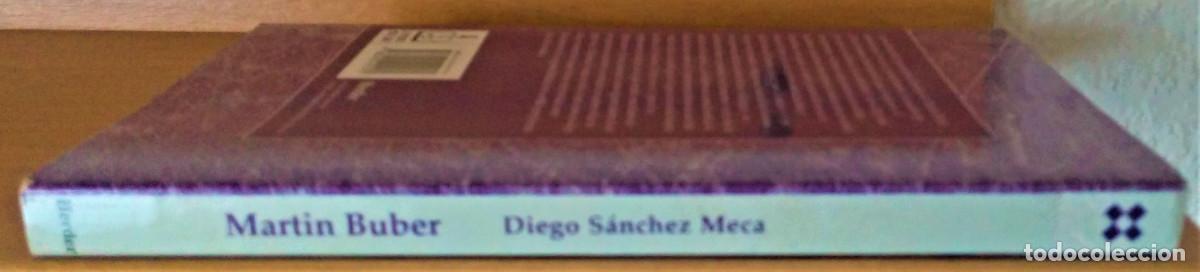 Libros de segunda mano: DIEGO SANCHEZ MECA - MARTIN BUBER - ED. HERDER - Foto 3