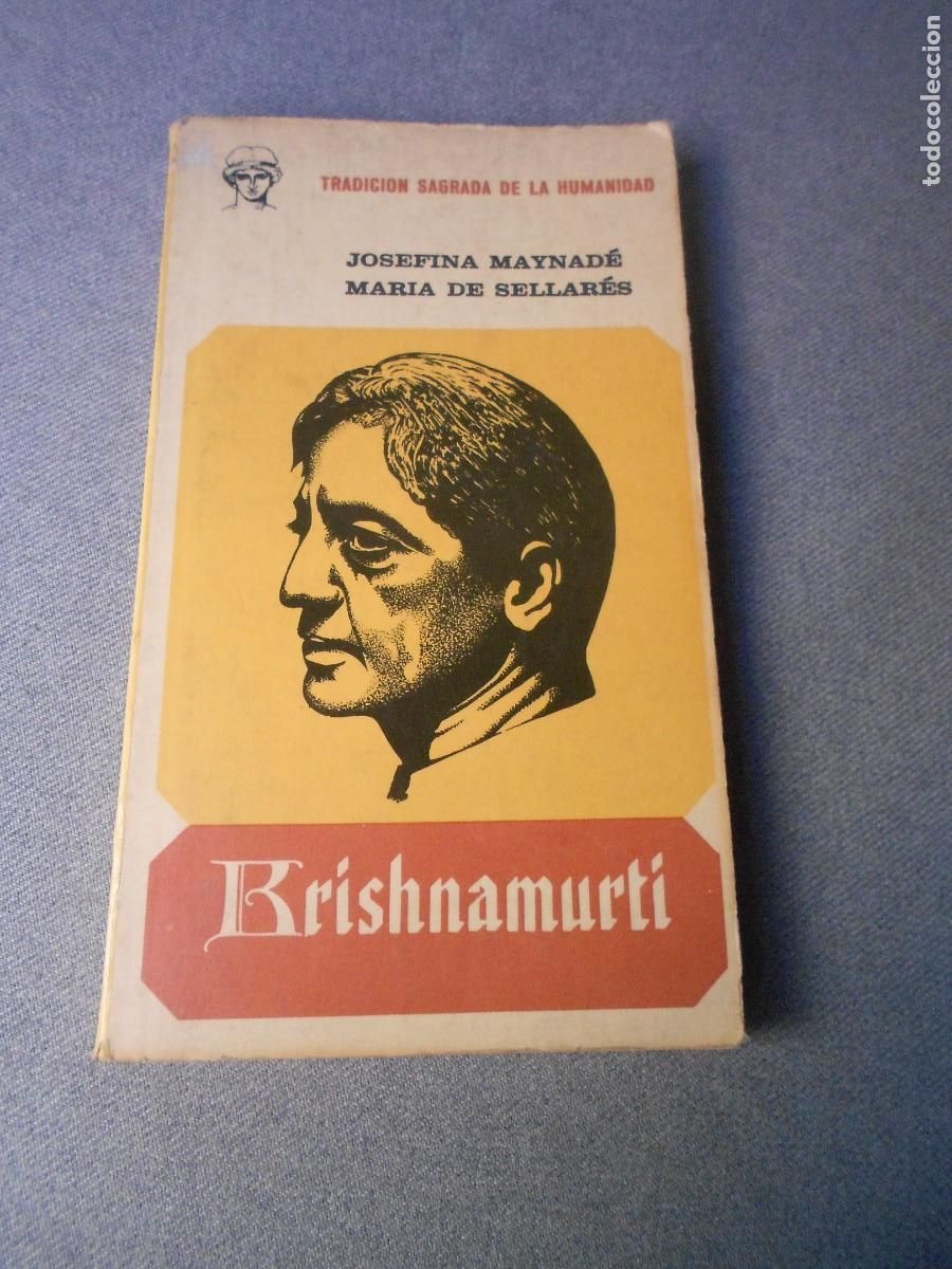 Libros de segunda mano: KRISHNAMURTI - Foto 1