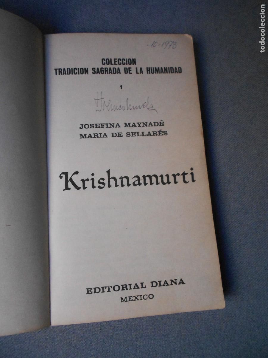 Libros de segunda mano: KRISHNAMURTI - Foto 3