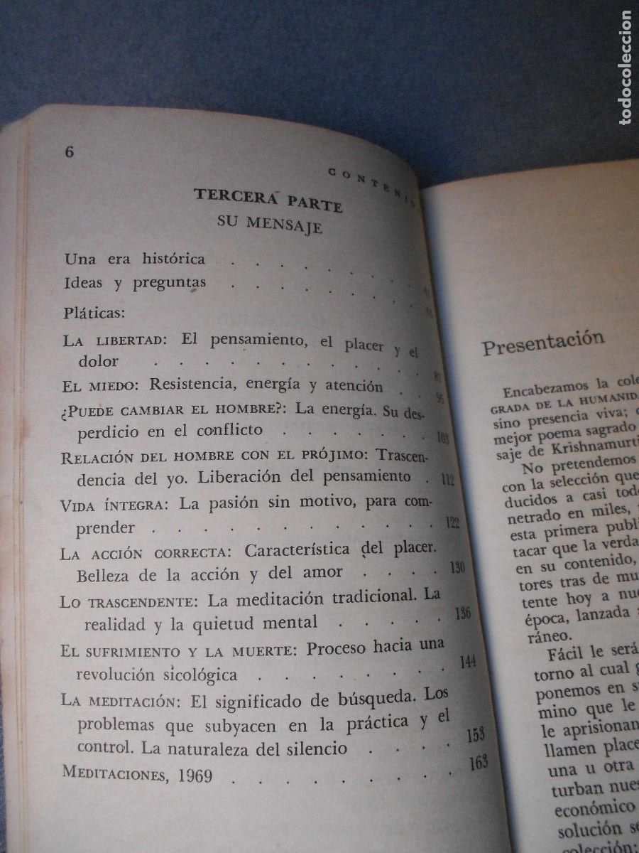Libros de segunda mano: KRISHNAMURTI - Foto 5