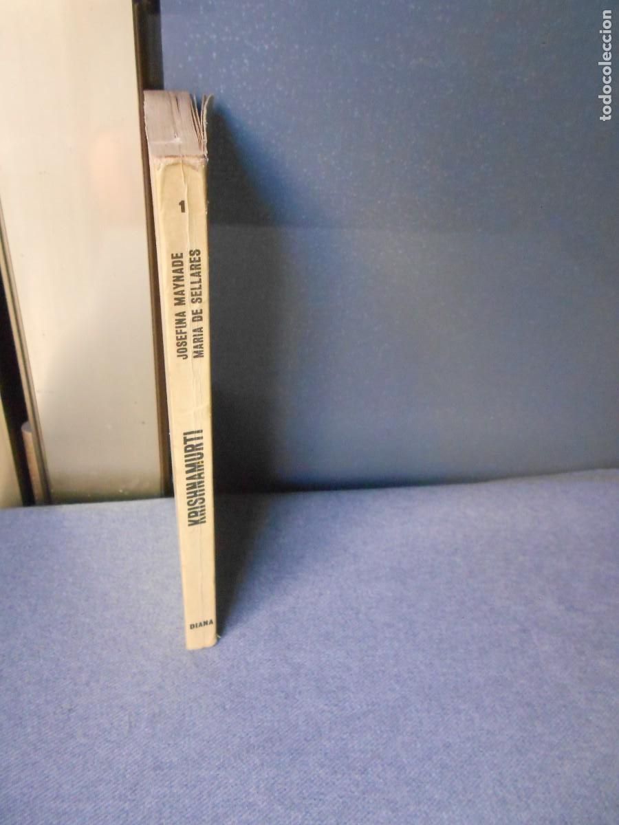 Libros de segunda mano: KRISHNAMURTI - Foto 7