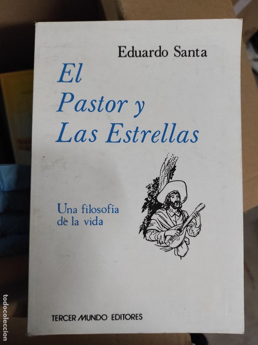Libros de segunda mano: EL PASTOR Y LAS ESTRELLAS - SANTA, EDUARDO - Foto 1