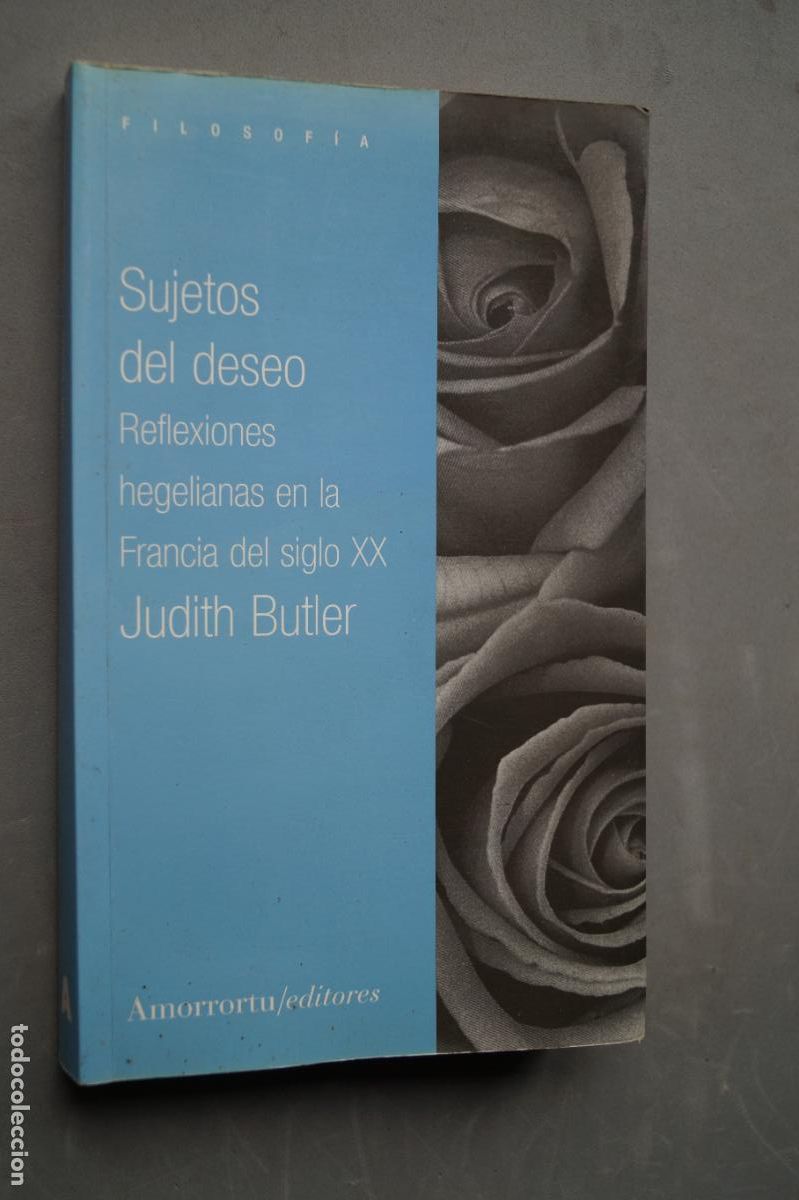 Libros de segunda mano: SUJETOS DEL DESEO. JUDITH BUTLER - Foto 1