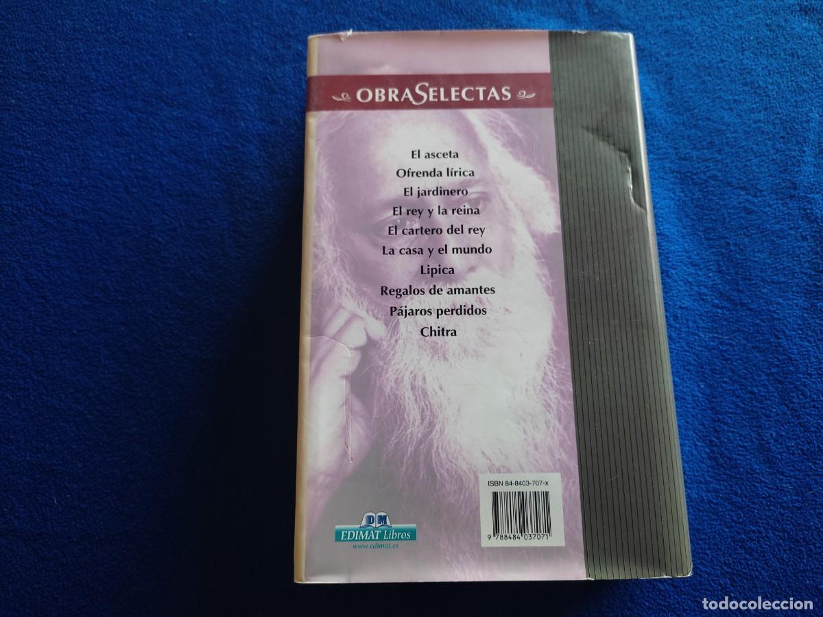 Libros de segunda mano: Rabindranath Tagore Obras Selectas Edimat Libros 2001 - Foto 3