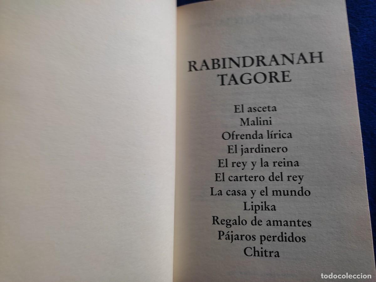 Libros de segunda mano: Rabindranath Tagore Obras Selectas Edimat Libros 2001 - Foto 5
