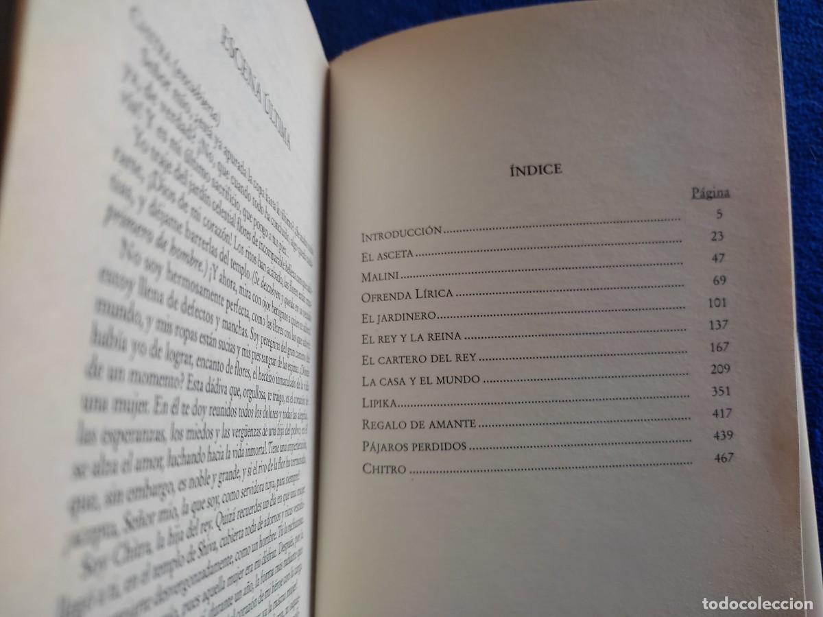 Libros de segunda mano: Rabindranath Tagore Obras Selectas Edimat Libros 2001 - Foto 7