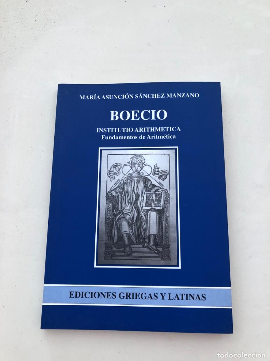 Libros de segunda mano: Boecio.Institutio Arithmetica - Foto 1