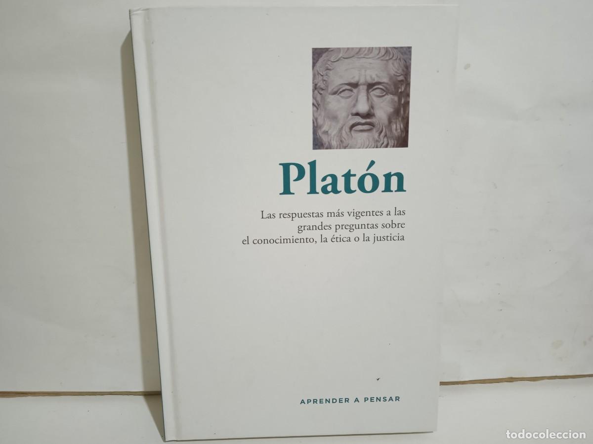 Libros de segunda mano: PLAT&Oacute;N. APRENDE A PENSAR - 2015 - RBA - 159 P&aacute;ginas - Foto 1