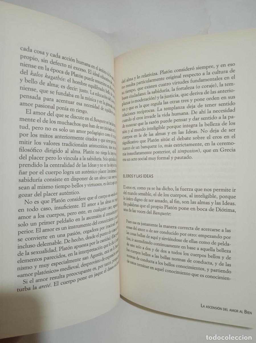 Libros de segunda mano: PLAT&Oacute;N. APRENDE A PENSAR - 2015 - RBA - 159 P&aacute;ginas - Foto 6