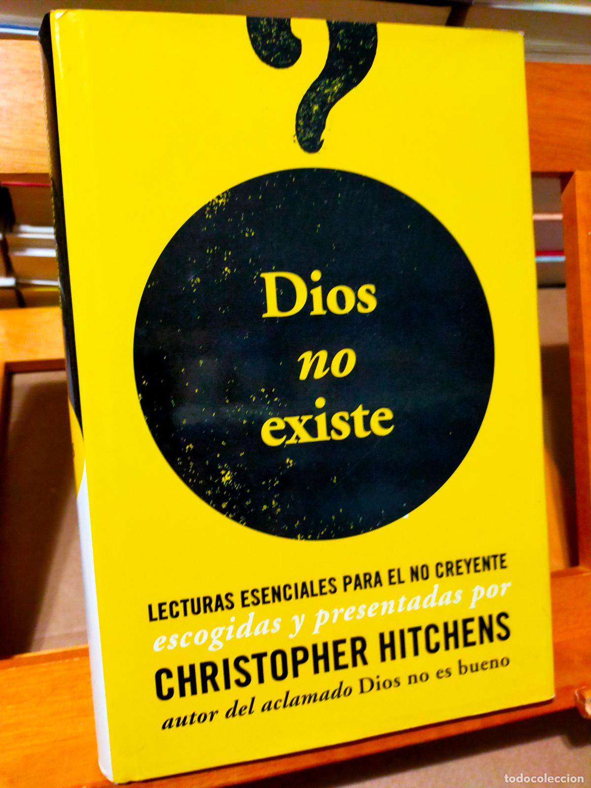 Libros de segunda mano: DIOS NO EXISTE. CHRISTOPHER HITCHENS. EDITORIAL DEBATE - Foto 1