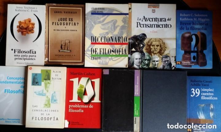 Libros de segunda mano: LOTE LIBROS DE INTRODUCCI&Oacute;N A LA FILOSOF&Iacute;A. - Foto 1