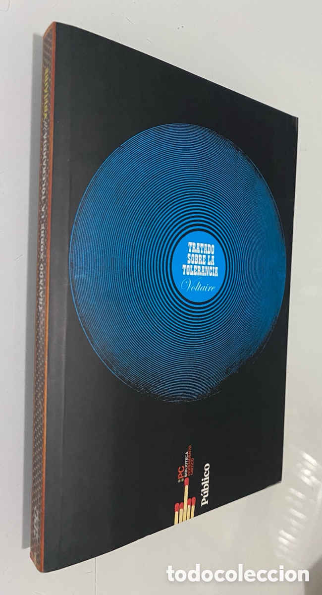 Libros de segunda mano: Tratado sobre la tolerancia - VOLTAIRE - Foto 1