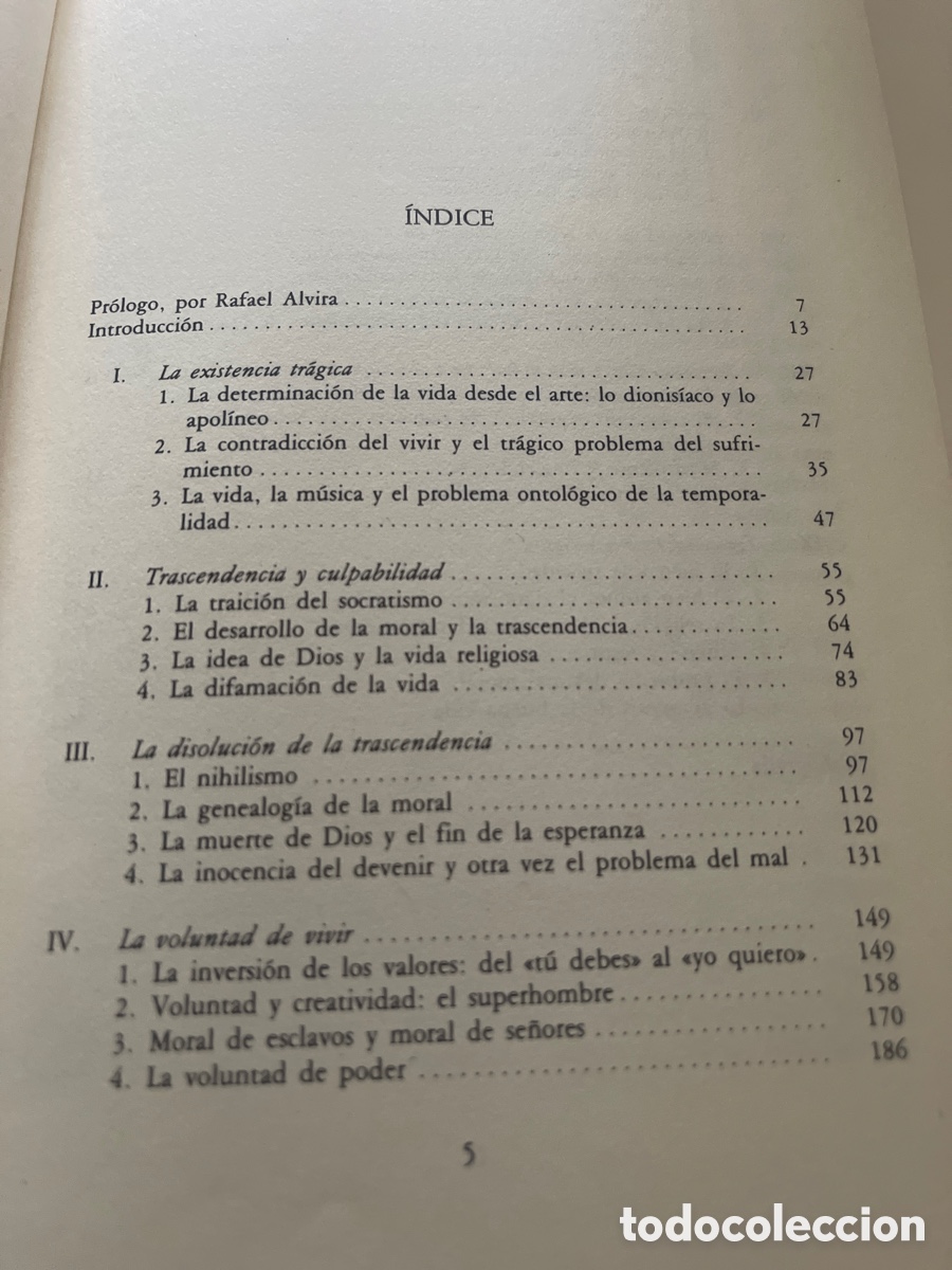 Libros de segunda mano: Friedrich Nietzsche de Javier Hernandez Pacheco - Foto 2