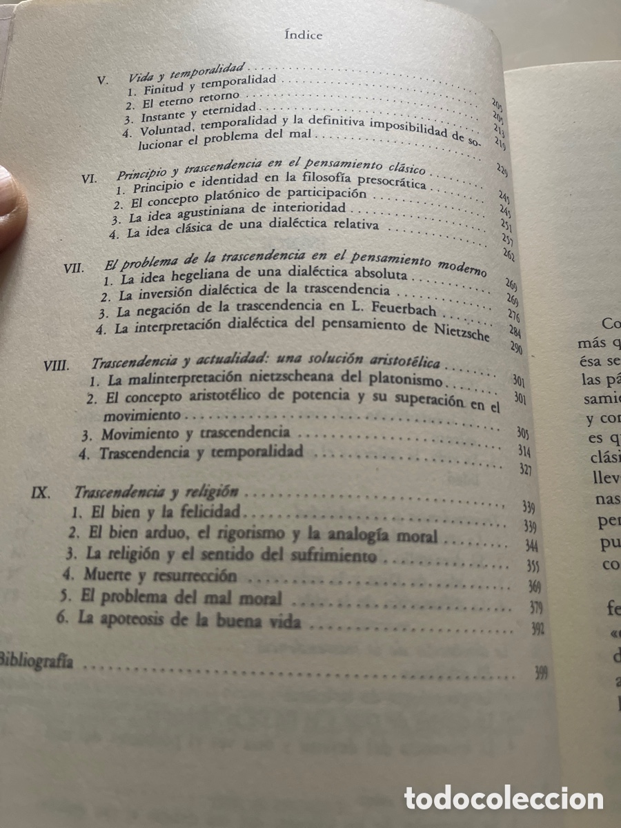 Libros de segunda mano: Friedrich Nietzsche de Javier Hernandez Pacheco - Foto 3