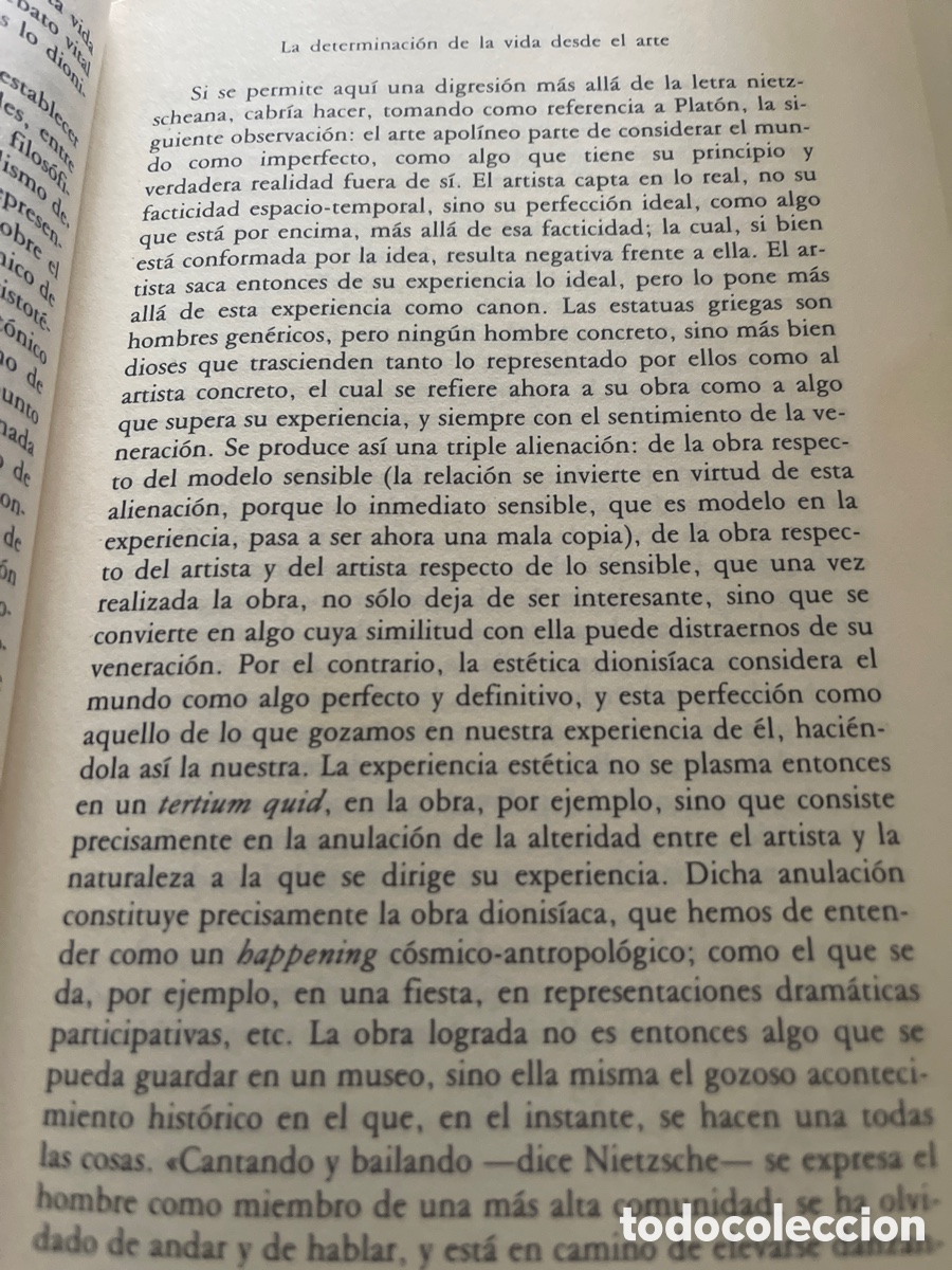 Libros de segunda mano: Friedrich Nietzsche de Javier Hernandez Pacheco - Foto 4