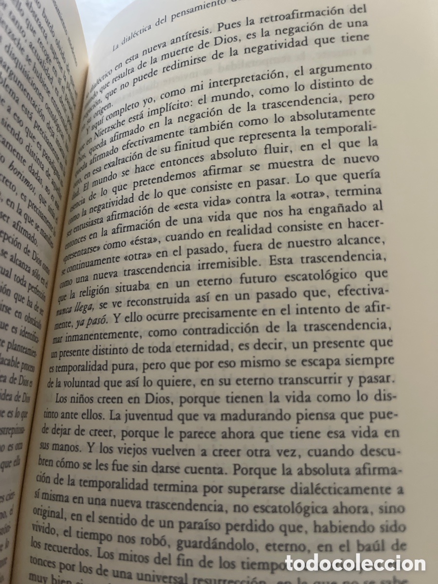 Libros de segunda mano: Friedrich Nietzsche de Javier Hernandez Pacheco - Foto 9