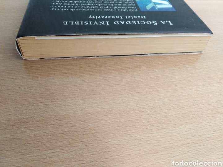 Libros de segunda mano: LA SOCIEDAD INVISIBLE. Daniel Innerarity - Foto 4