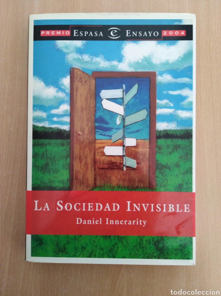 Libros de segunda mano: LA SOCIEDAD INVISIBLE. Daniel Innerarity - Foto 1