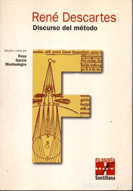 Libros de segunda mano: DISCURSO DEL M&Eacute;TODO. - DESCARTES, Ren&eacute;. - Foto 1