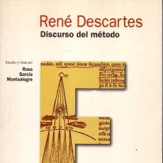 Libros de segunda mano: DISCURSO DEL MÉTODO. - DESCARTES, RENÉ.