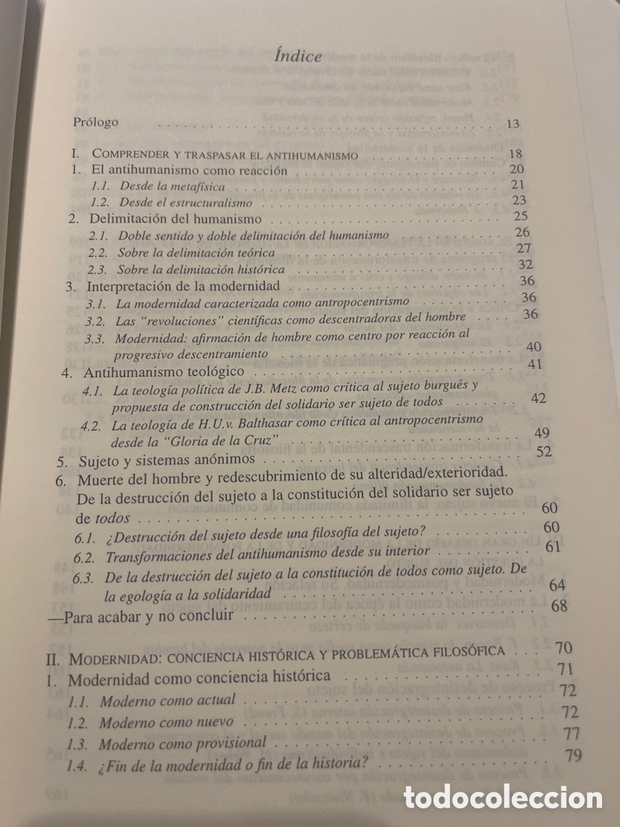 Libros de segunda mano: Modernidad y crisis del sujeto - Foto 2