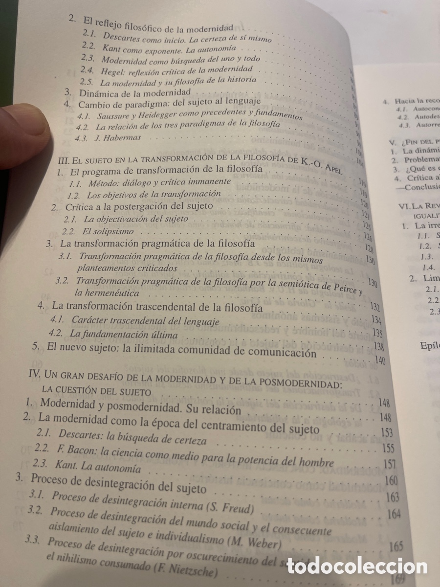 Libros de segunda mano: Modernidad y crisis del sujeto - Foto 3