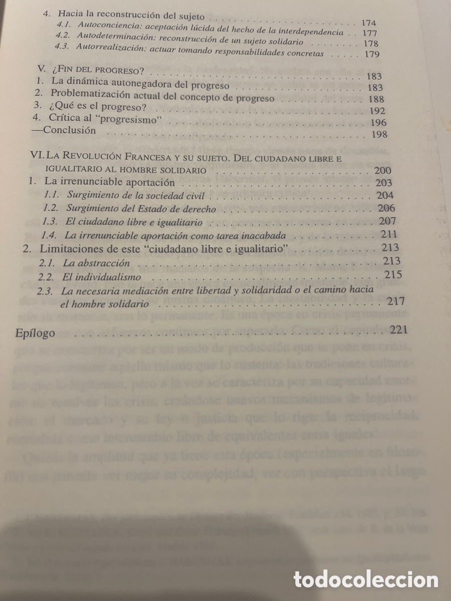 Libros de segunda mano: Modernidad y crisis del sujeto - Foto 4