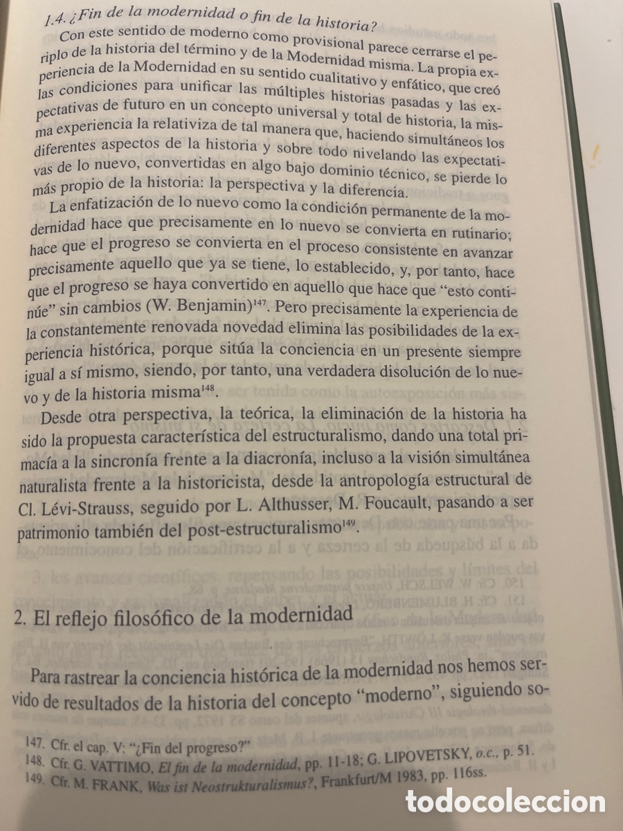 Libros de segunda mano: Modernidad y crisis del sujeto - Foto 6