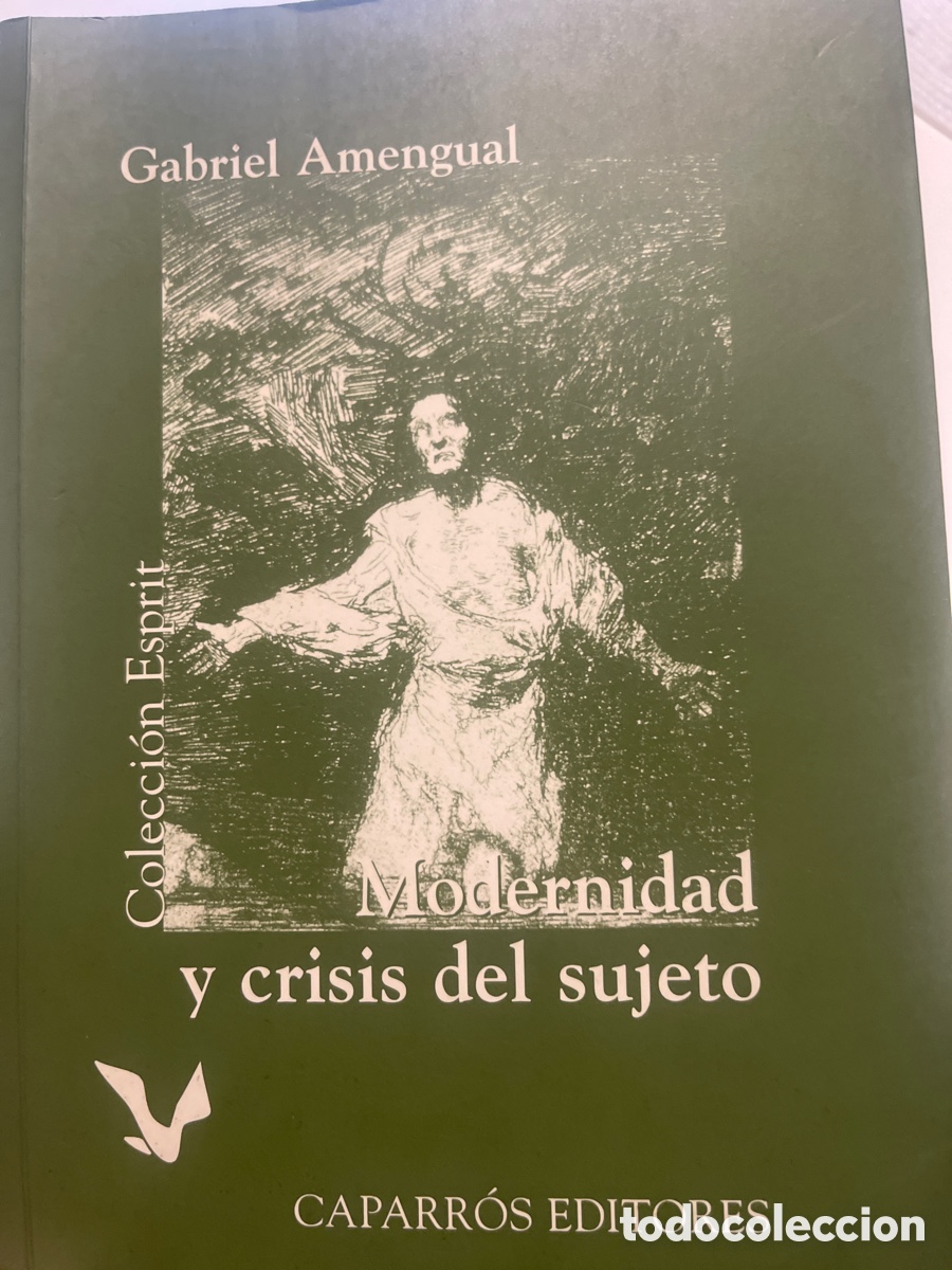 Libros de segunda mano: Modernidad y crisis del sujeto - Foto 1