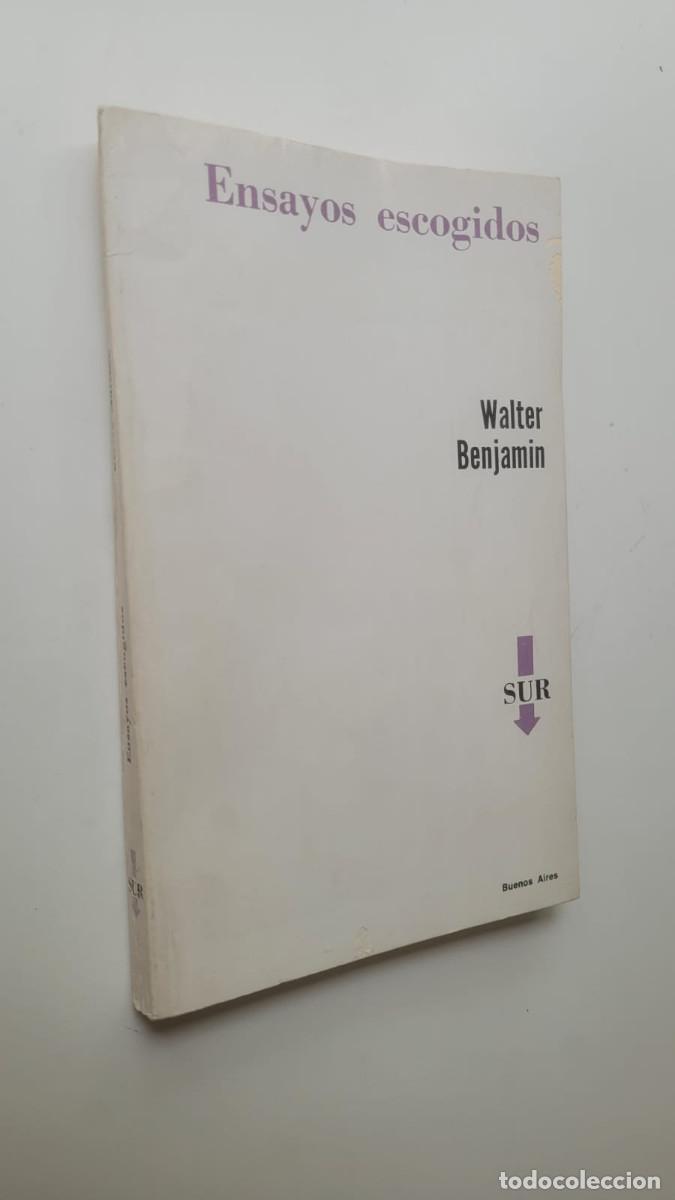 Libros de segunda mano: ENSAYOS ESCOGIDOS - WALTER BENJAMIN - Foto 1