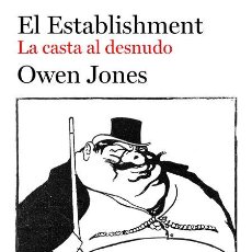 Libros de segunda mano: EL ESTABLISHMENT. - JONES, OWEN.