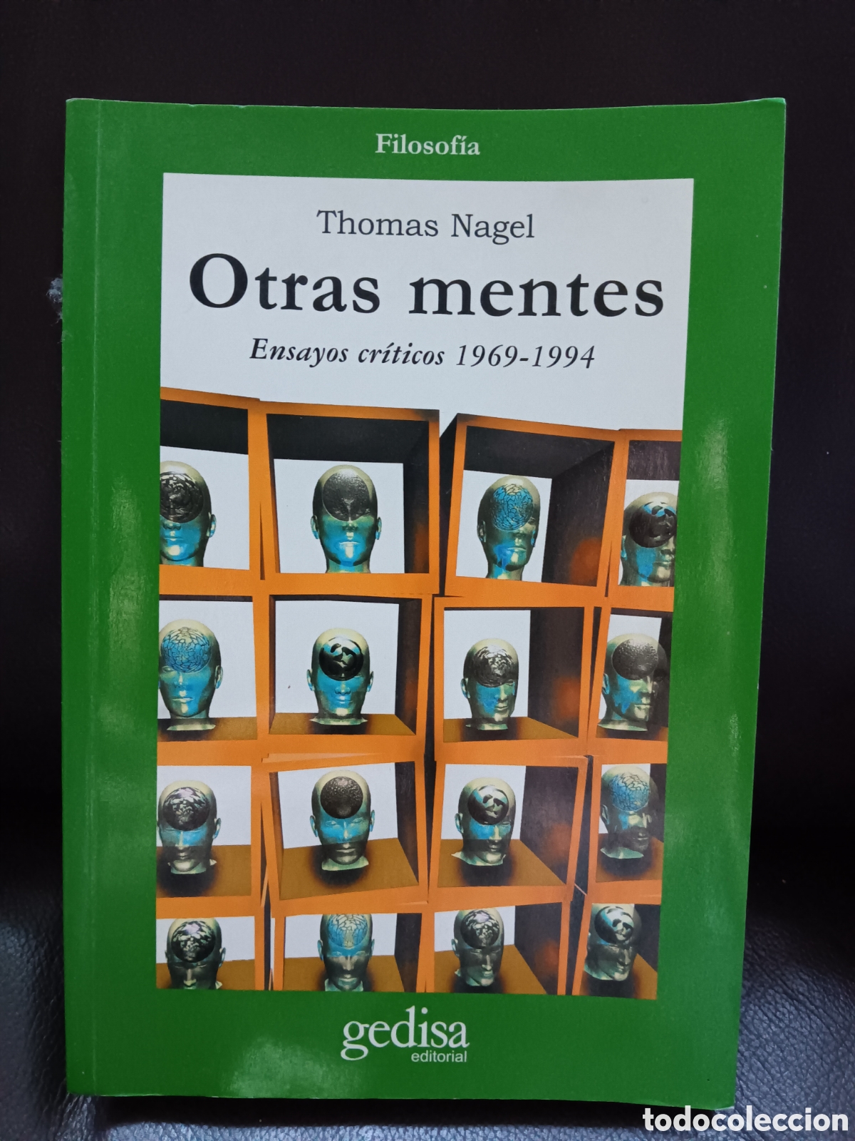 Libros de segunda mano: Thomas Nagel. Otras mentes - Foto 1