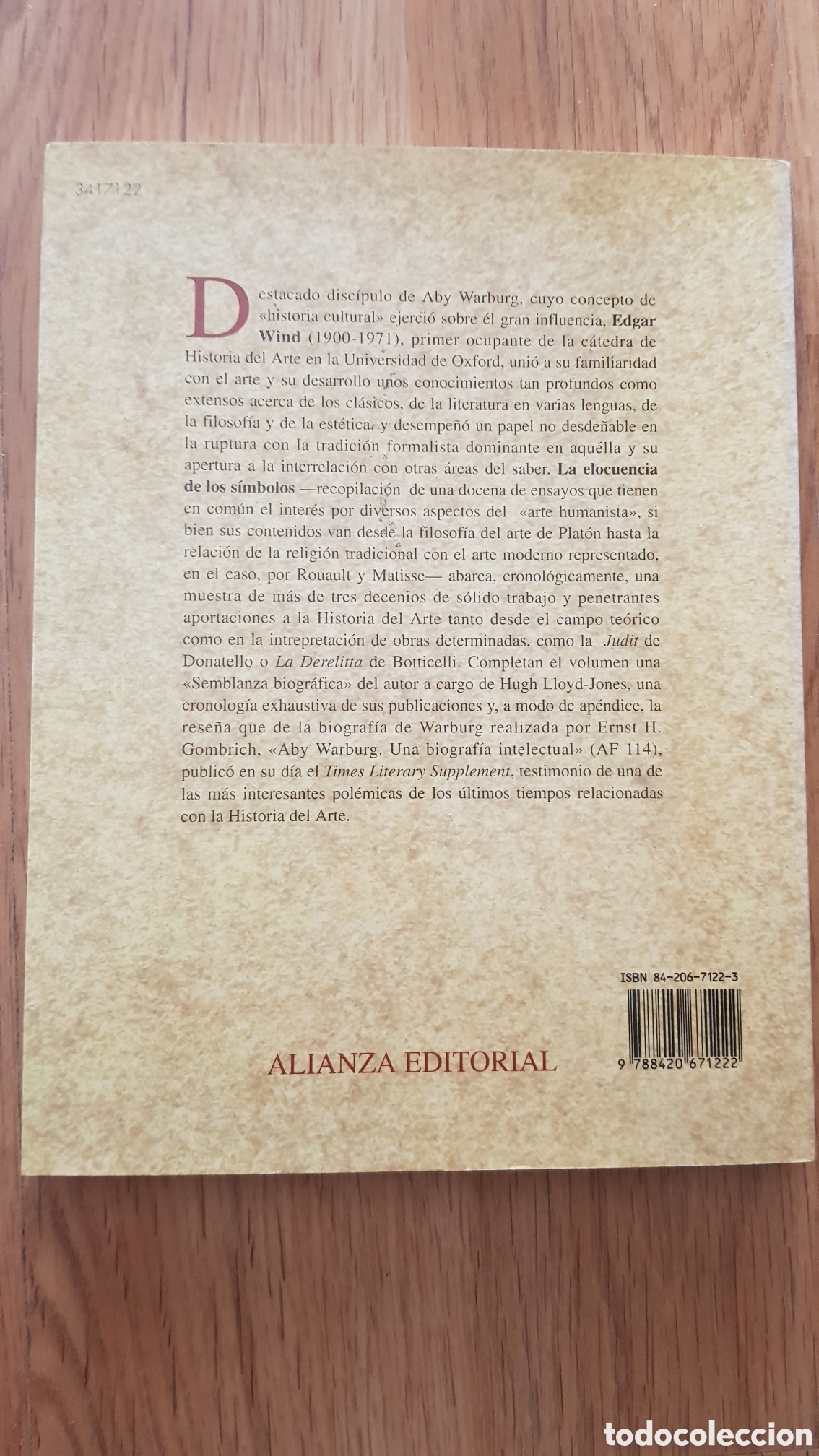 Libros de segunda mano: La elocuencia de los simbolos - Foto 2