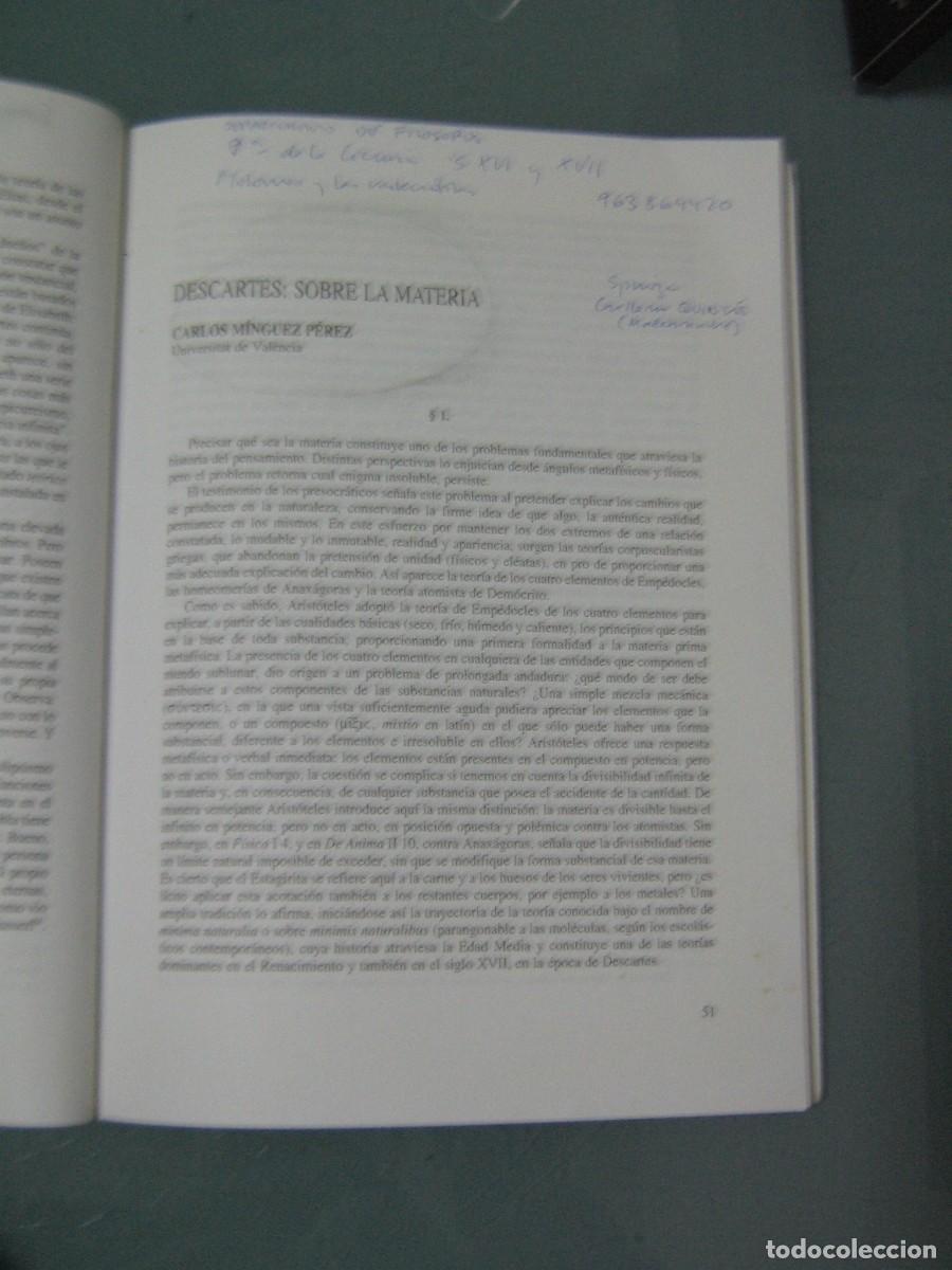 Libros de segunda mano: CENTENARIO DE RENE DESCARTES - Foto 2