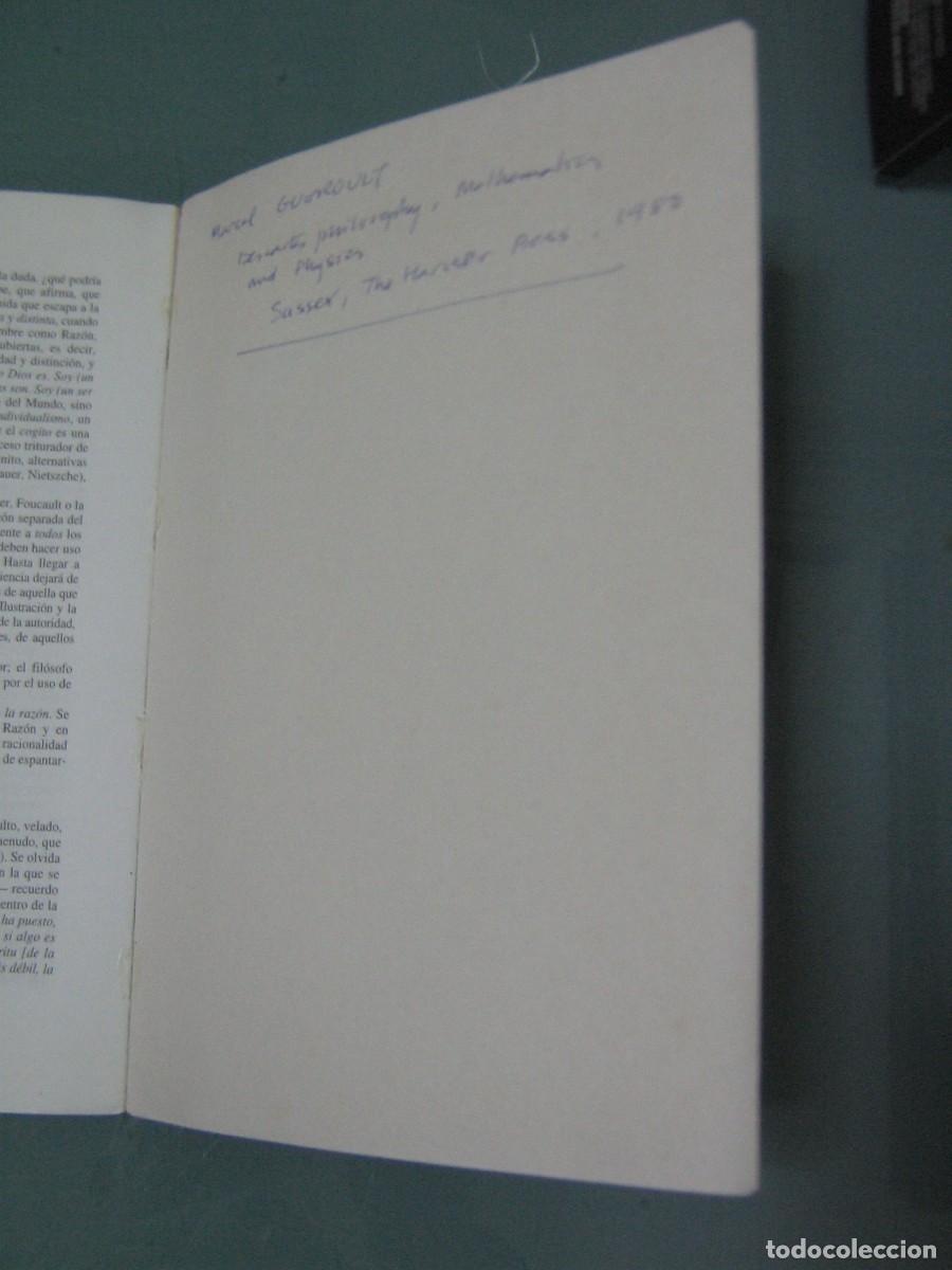 Libros de segunda mano: CENTENARIO DE RENE DESCARTES - Foto 3