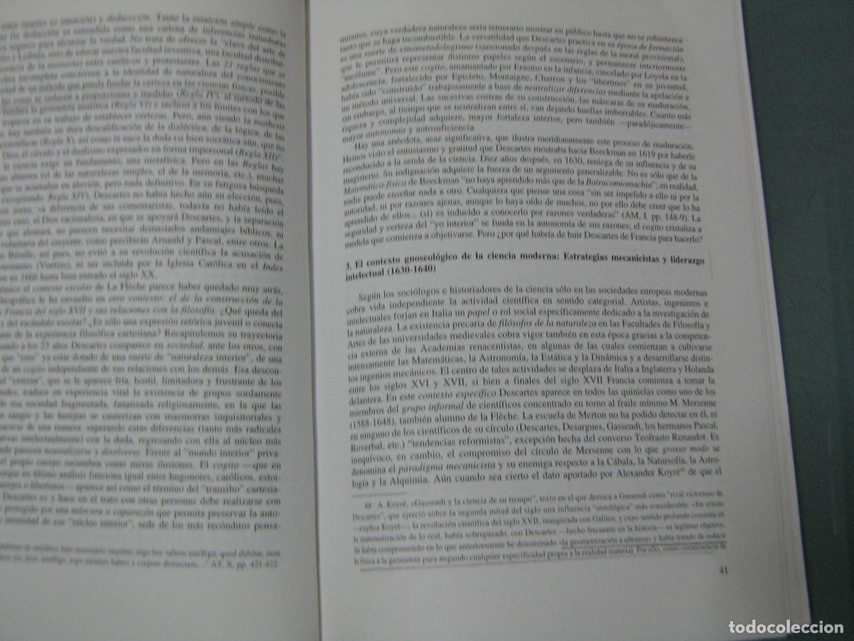 Libros de segunda mano: CENTENARIO DE RENE DESCARTES - Foto 4
