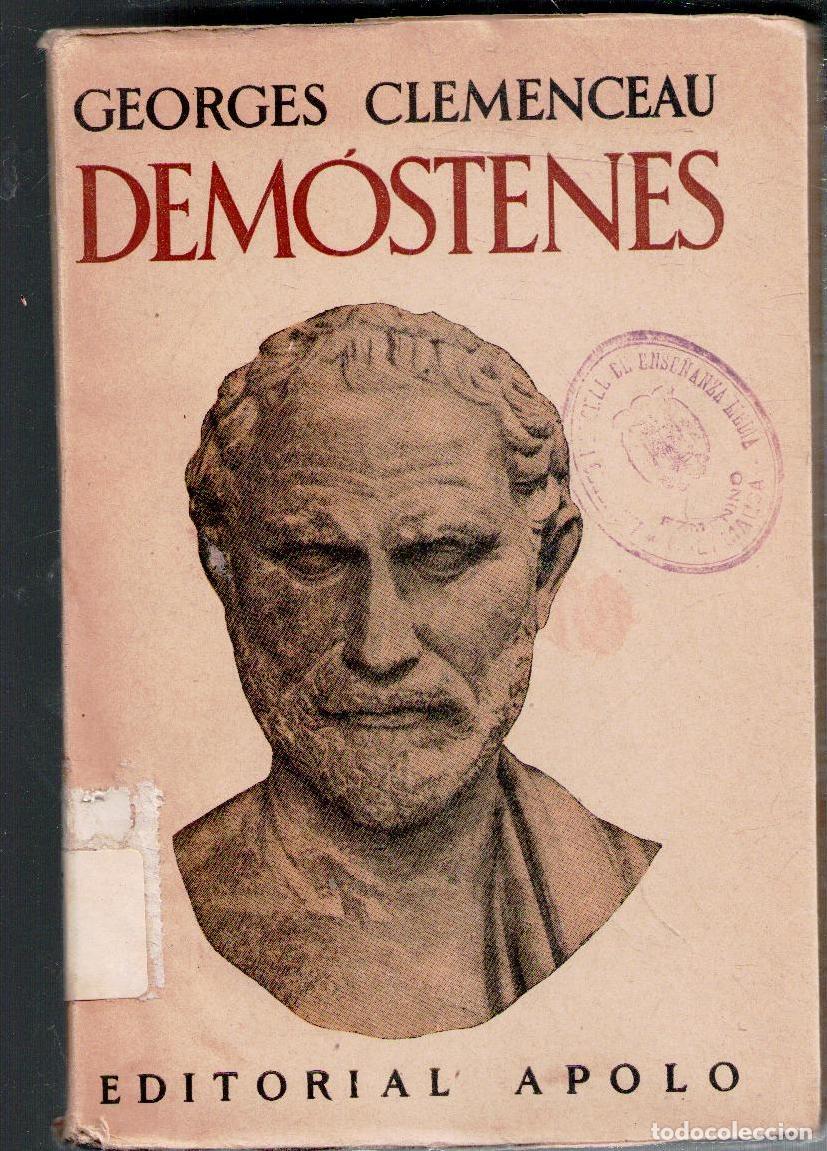Libros de segunda mano: Dem&oacute;stenes, George Clemenceau - Foto 1