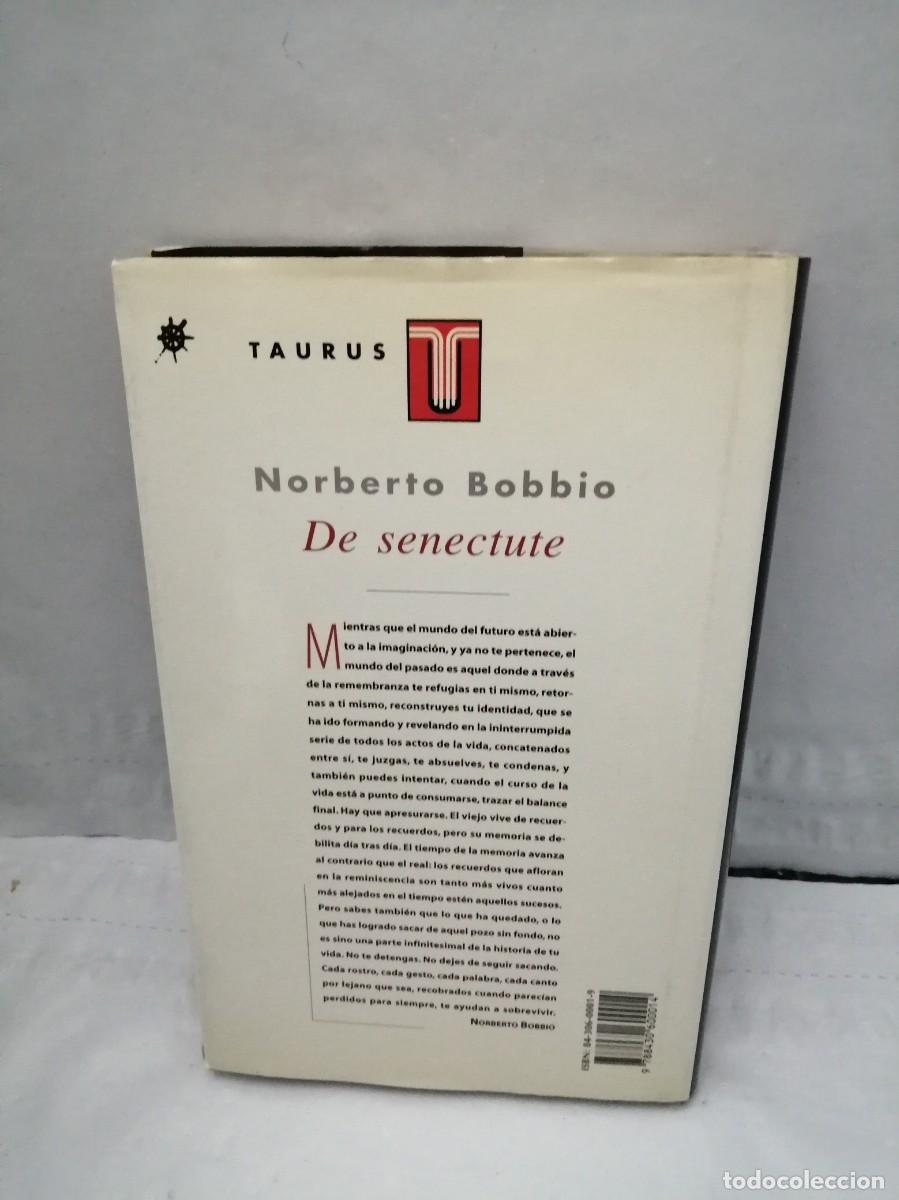 Libros de segunda mano: De senectute (Primera edici&oacute;n, tapa dura) - Foto 2