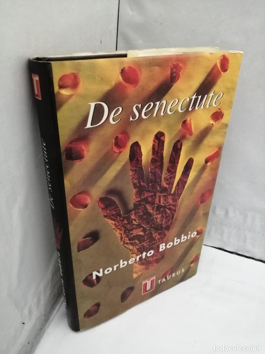 Libros de segunda mano: De senectute (Primera edici&oacute;n, tapa dura) - Foto 3
