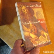 Libros de segunda mano: INTRODUCCIÓN A PLATÓN DE DAVID J. MELLING DE ALIANZA EDITORIAL