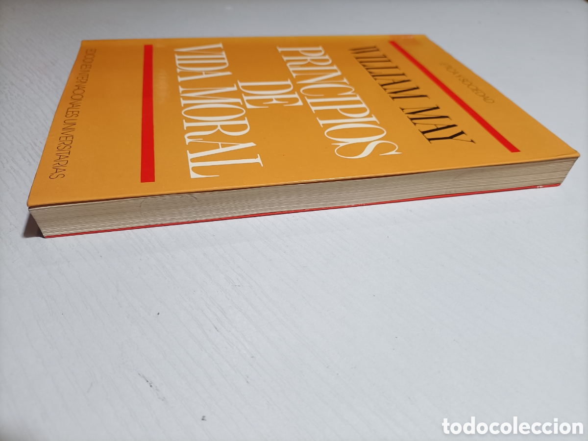 Libros de segunda mano: Principios de vida moral William May - Foto 2
