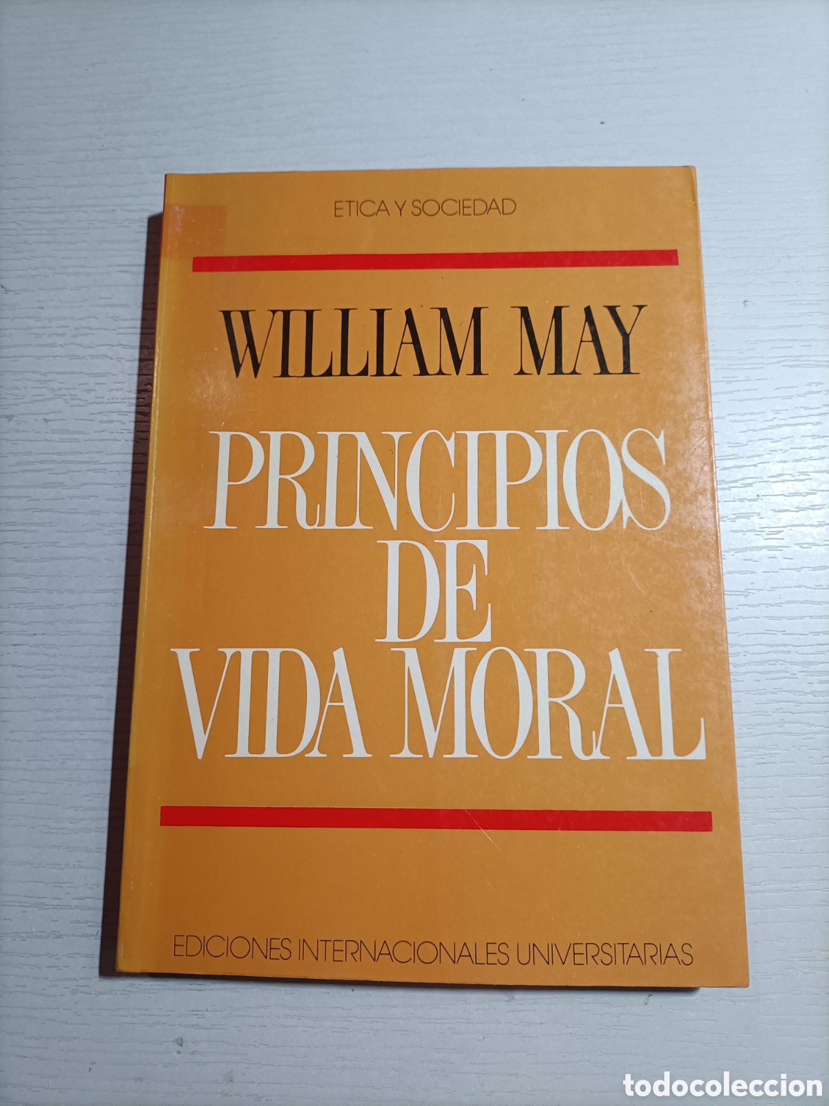 Libros de segunda mano: Principios de vida moral William May - Foto 1