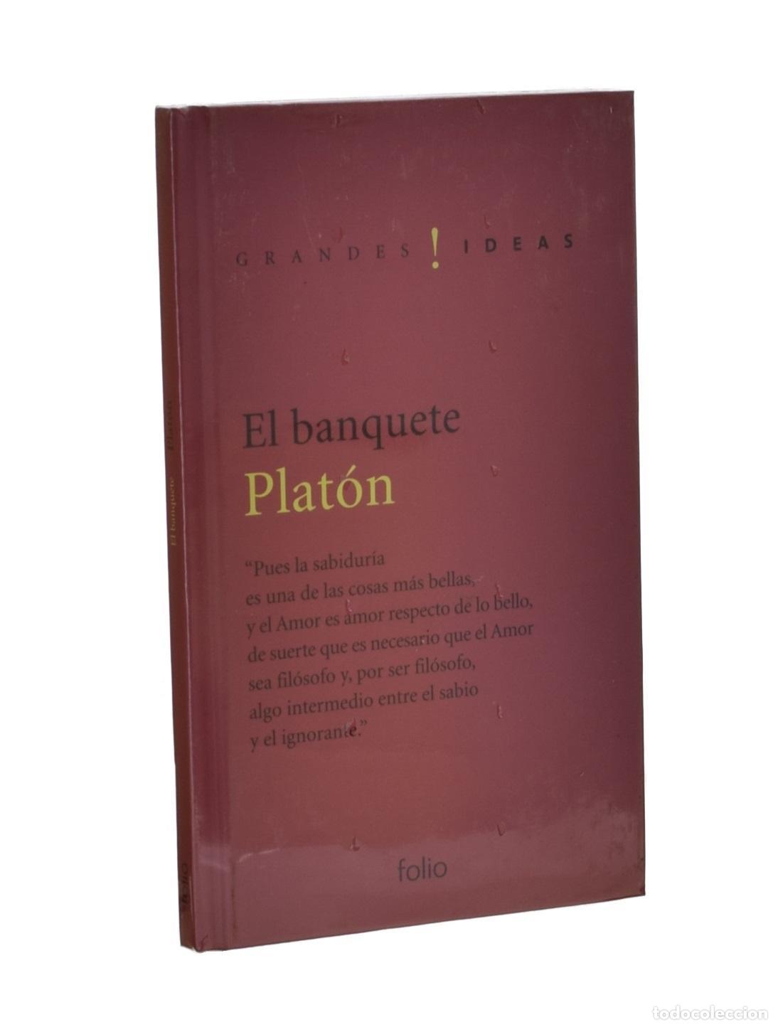 Libros de segunda mano: EL BANQUETE - PLAT&Oacute;N - Foto 1