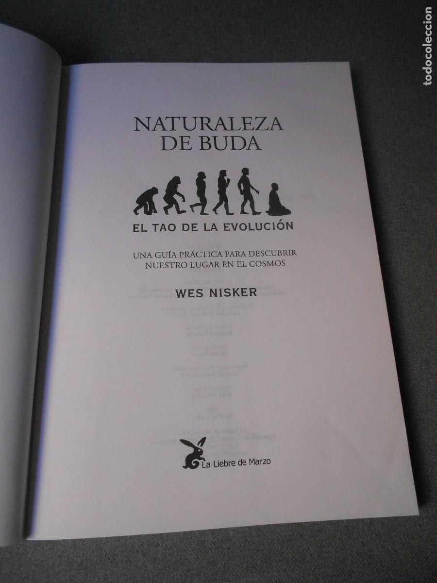Libros de segunda mano: NATURALEZA DE BUDA - Foto 3