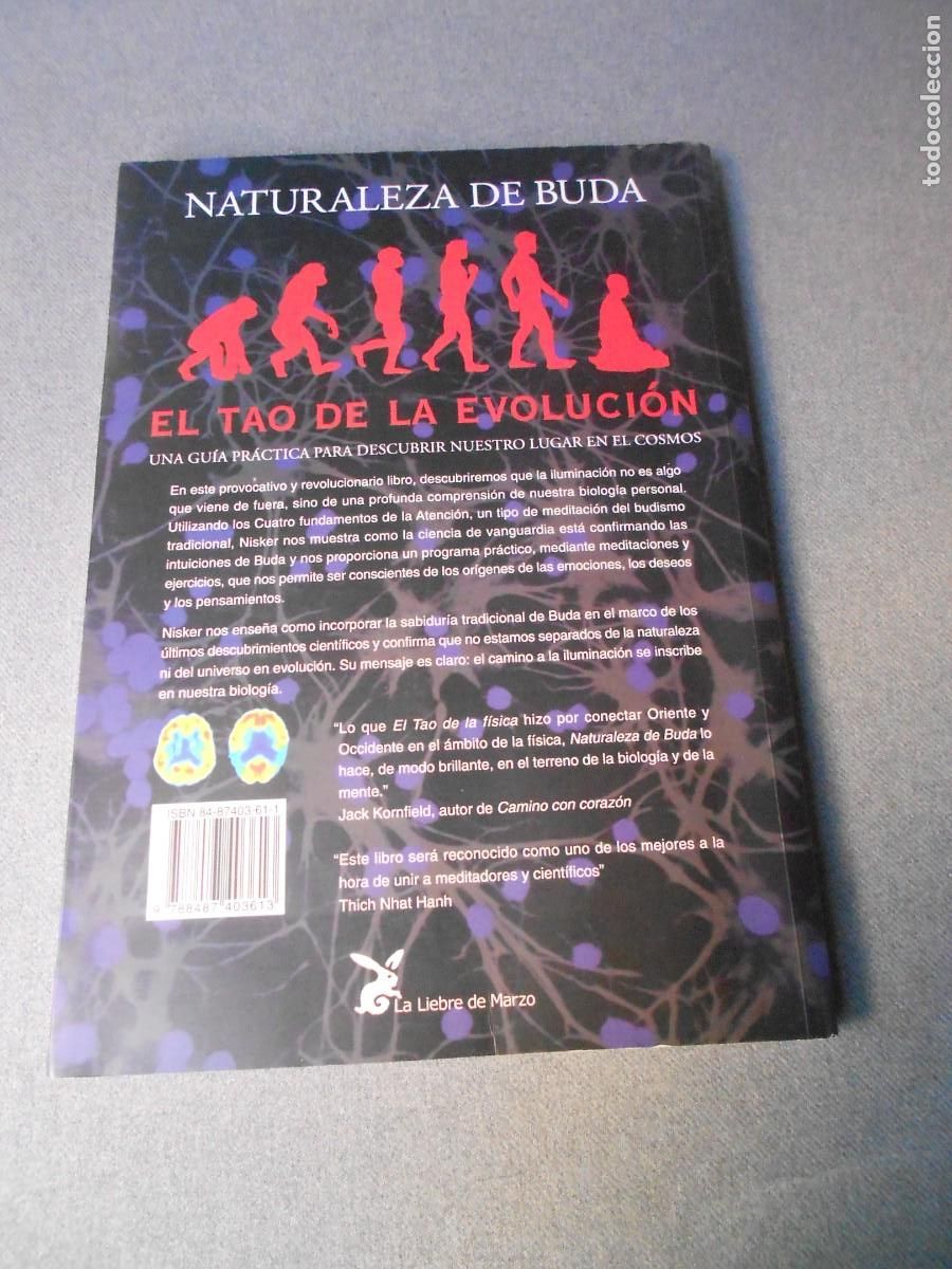 Libros de segunda mano: NATURALEZA DE BUDA - Foto 5