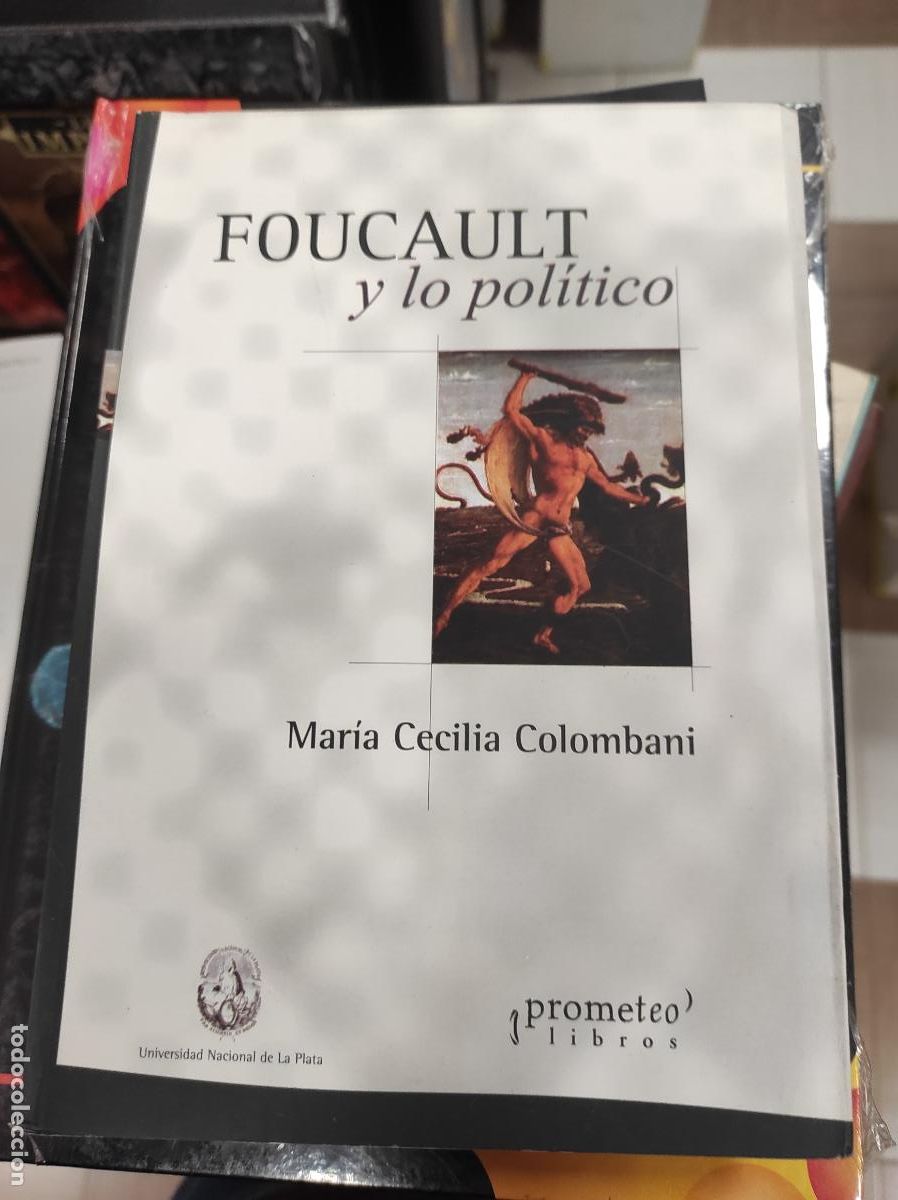 Libros de segunda mano: FOUCAULT Y LO POLITICO - COLOMBANI, MARIA CECILIA