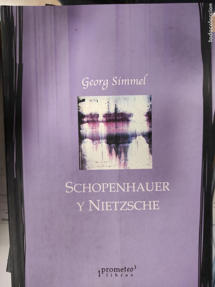 Libros de segunda mano: Schopenhauer y Nietzsche.- Simmel, George - Foto 1