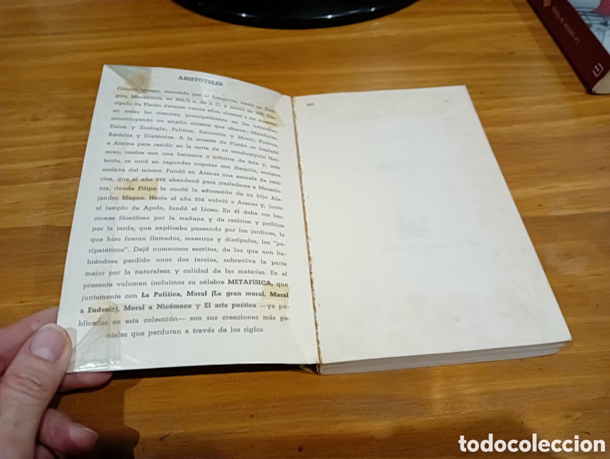 Libros de segunda mano: Metaf&iacute;sica. - Foto 2