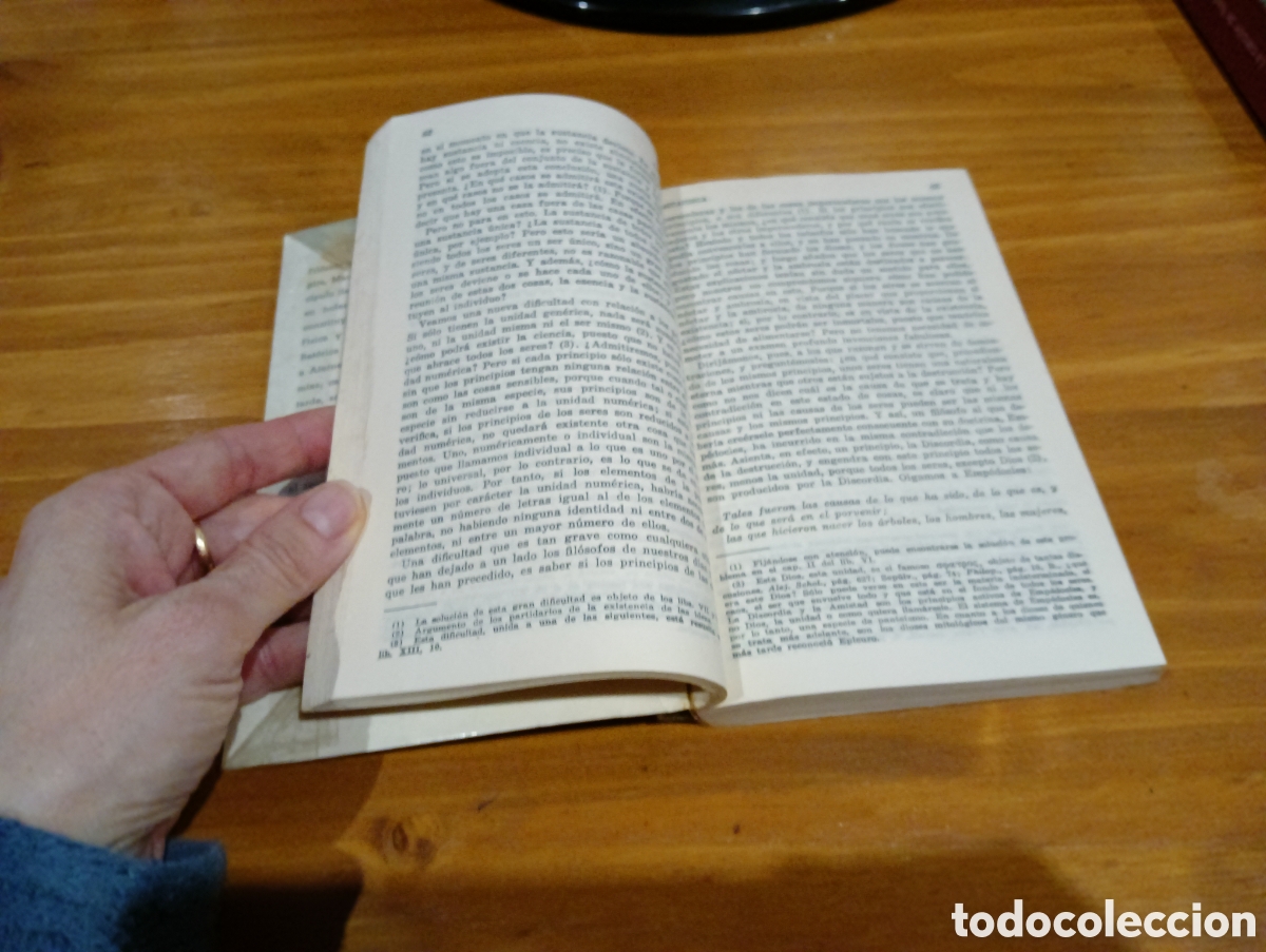 Libros de segunda mano: Metaf&iacute;sica. - Foto 3